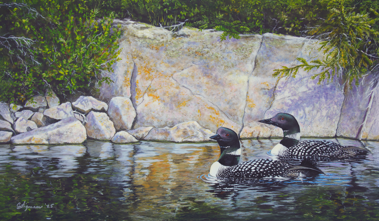 NEW!!! Canadian Sojourn Canvas Edition
