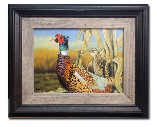 2019 MN Pheasant Stamp (2nd Place)