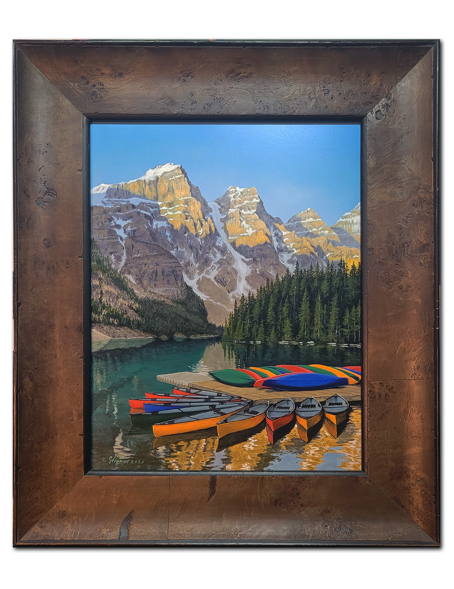 Moraine Lake Morning